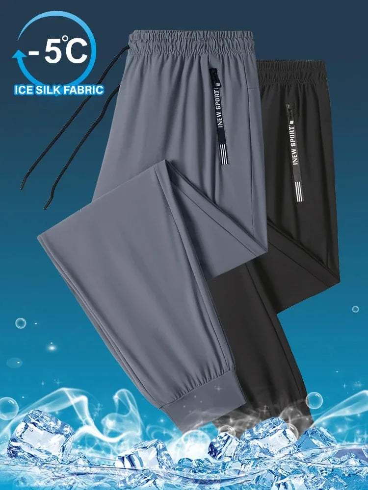 Men's Loose Fit Casual Pants For Everyday Wear