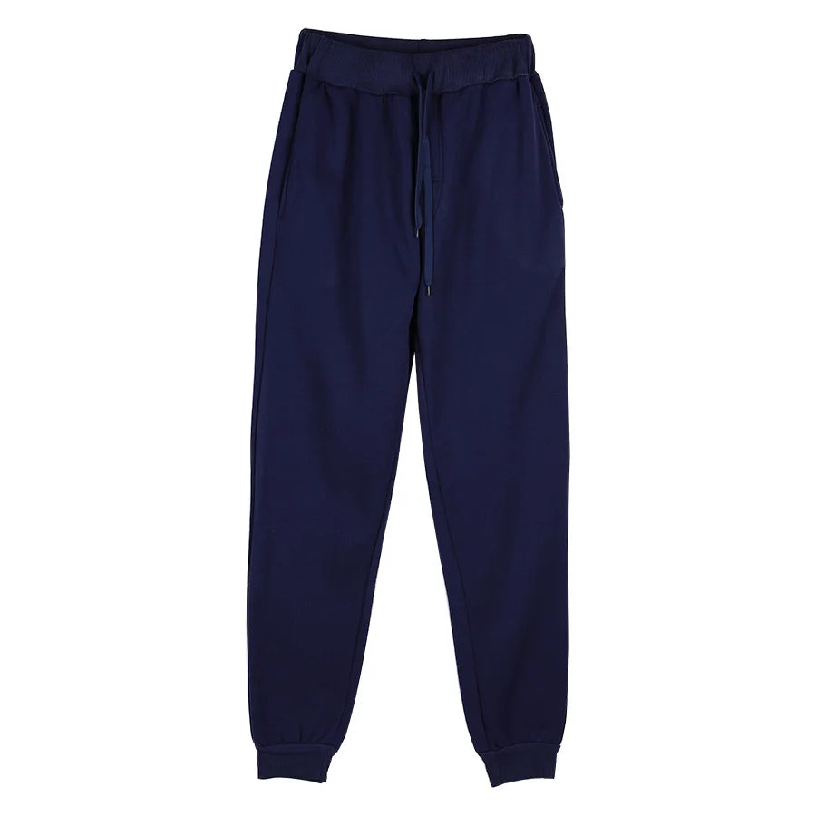 Full Length Drawstring Waist Casual Running Jogger Pants
