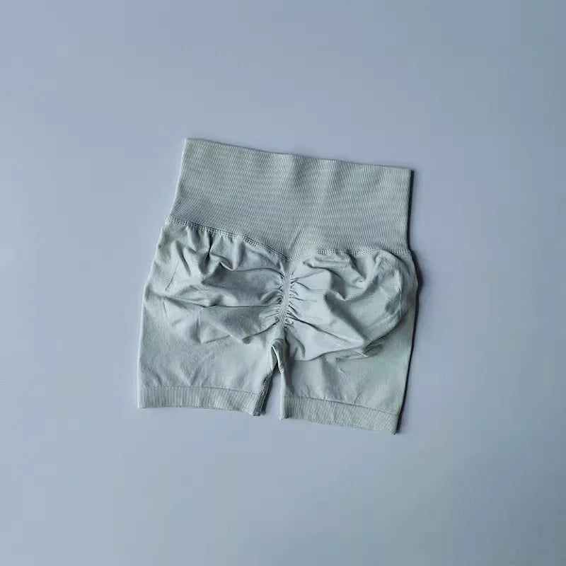 Women's High Waist Yoga Shorts
