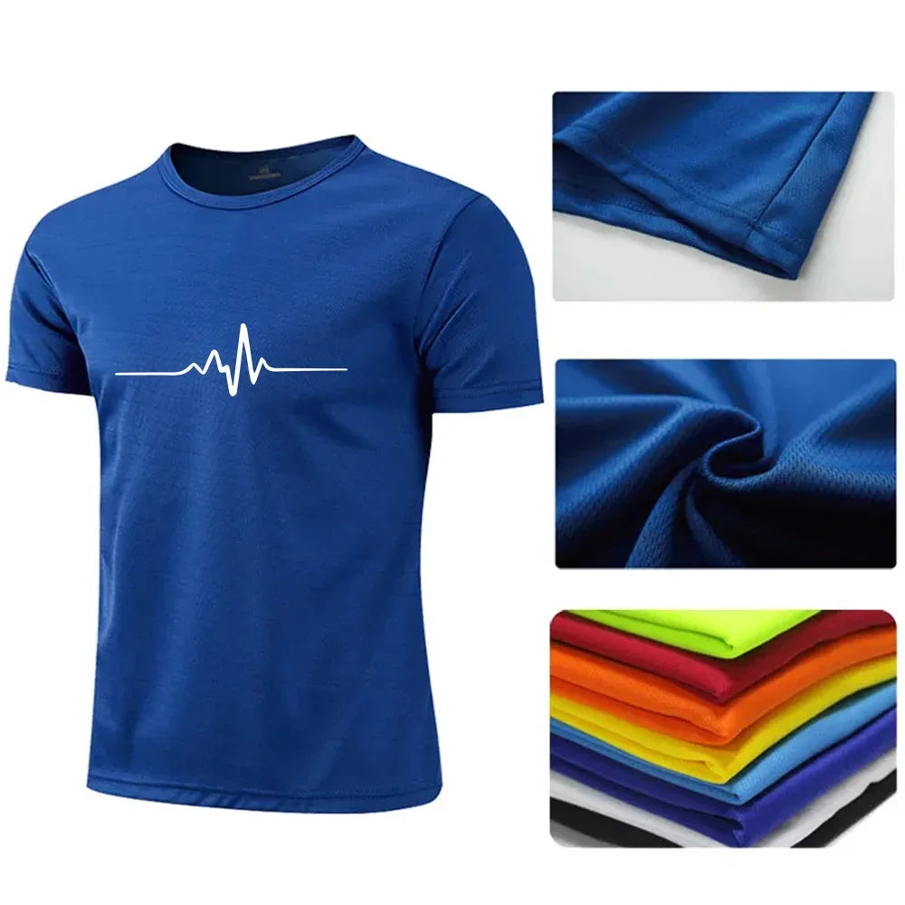 Fitted Crew Neck Long Sleeve Compression T Shirt