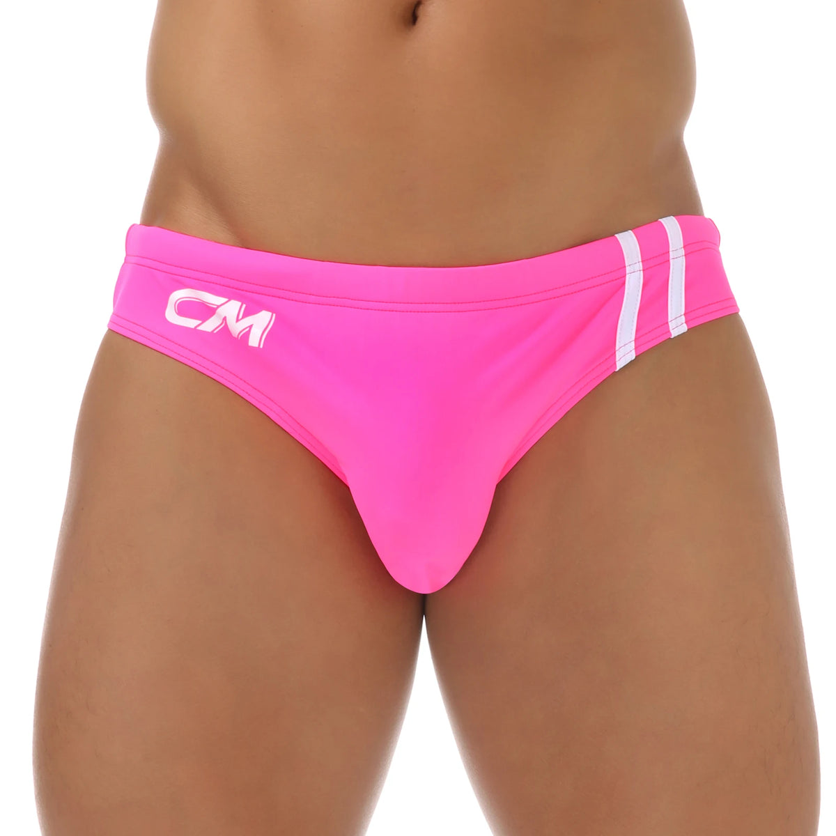Men's Swimsuit Bottoms in Classic Sunga Swim Brief Style for Beach and Pool Wear
