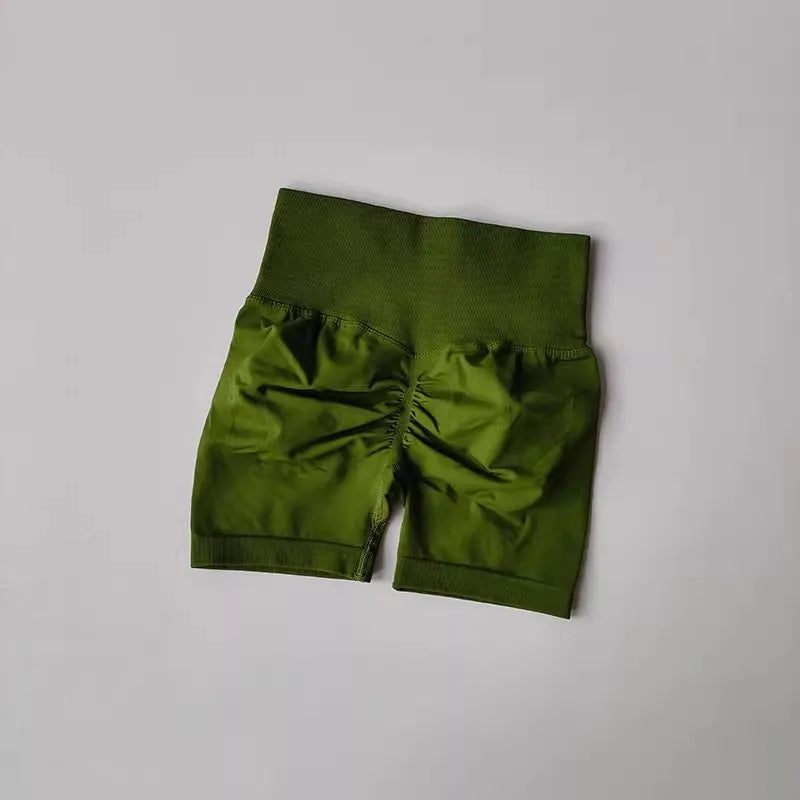 Women's High Waist Yoga Shorts
