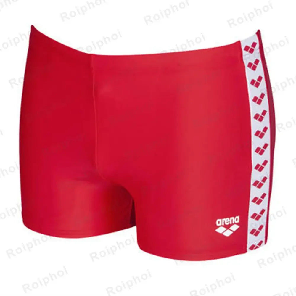 Men's Printed Swim Shorts for Pool Swimming and Summer Beach Wear