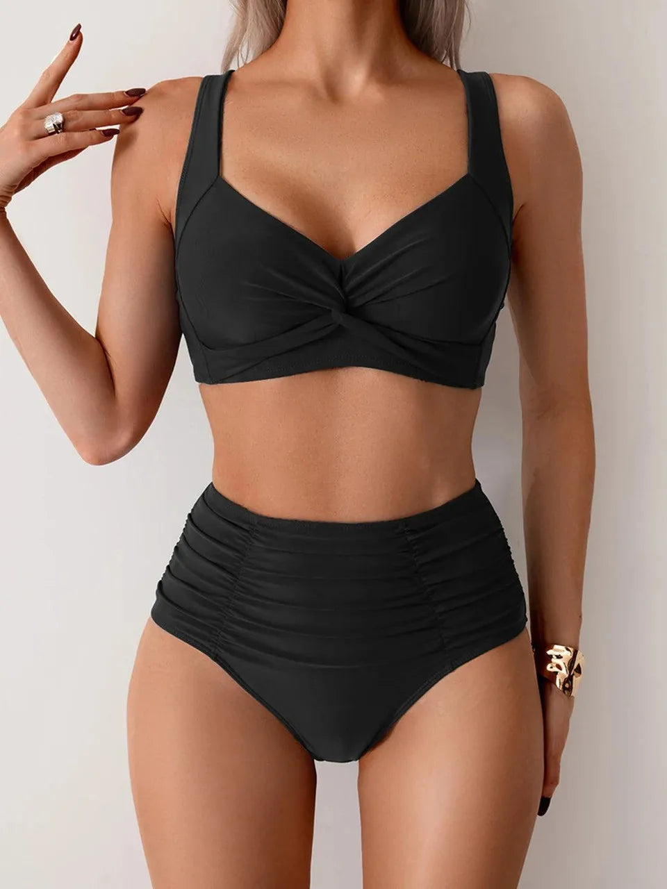 High Waist Bikini