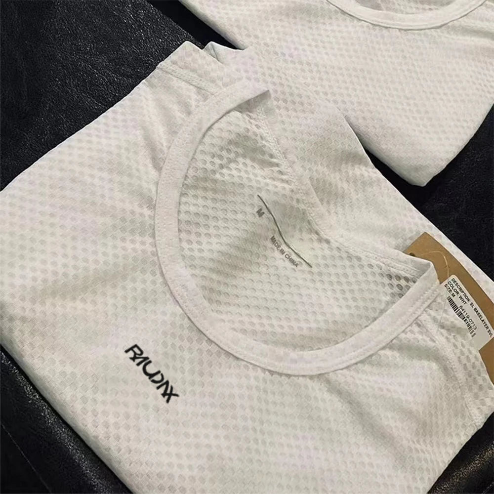 Women's Cycling Mesh Sleeveless Base Layer Tank Top