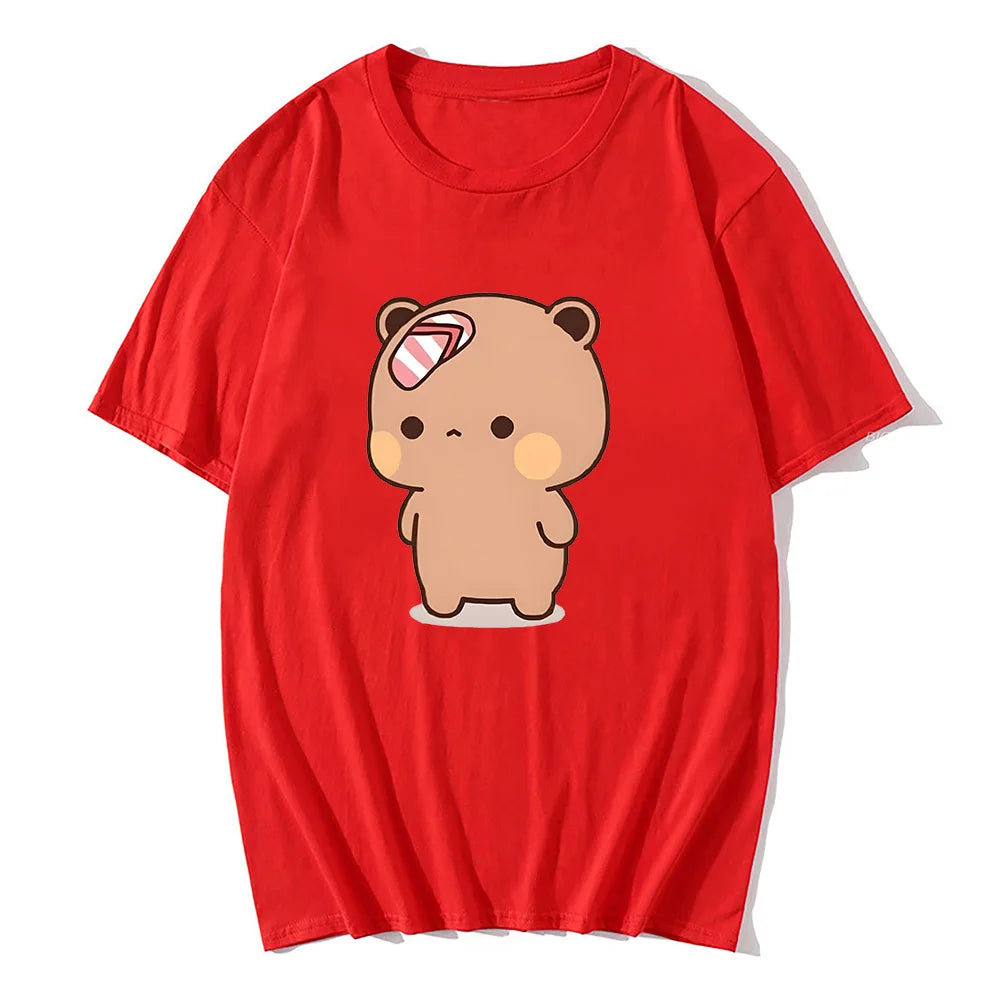 Bubu and Dudu Graphic Cotton T-Shirt