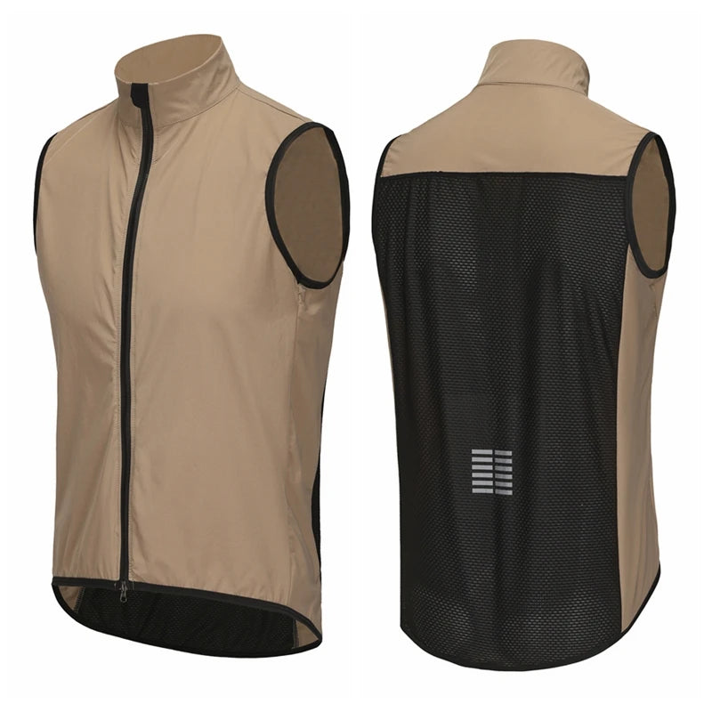 Men's Full-Zip Cycling Vest