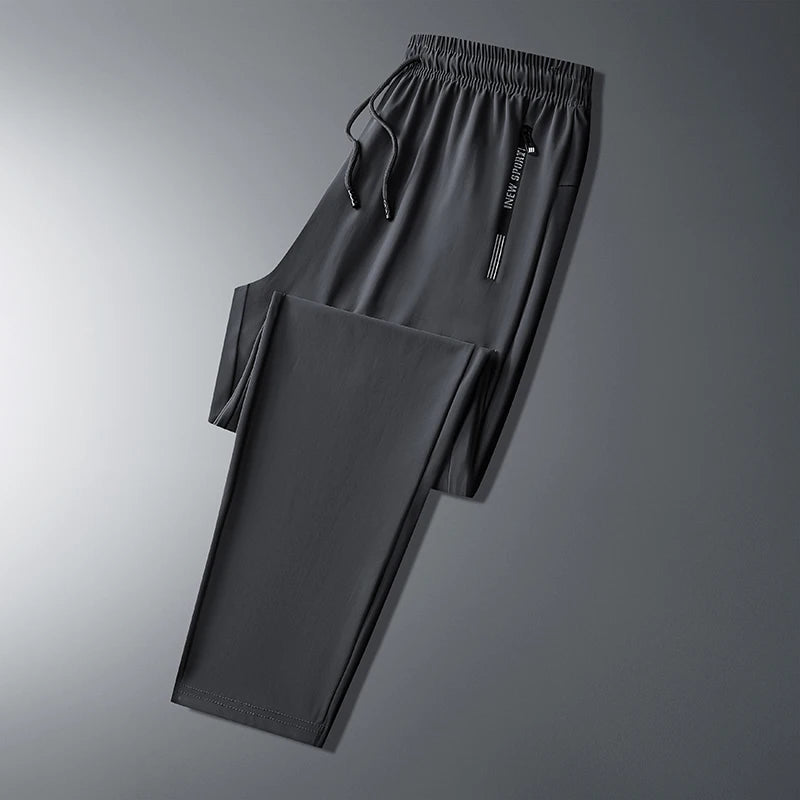Men's Loose Fit Casual Pants For Everyday Wear