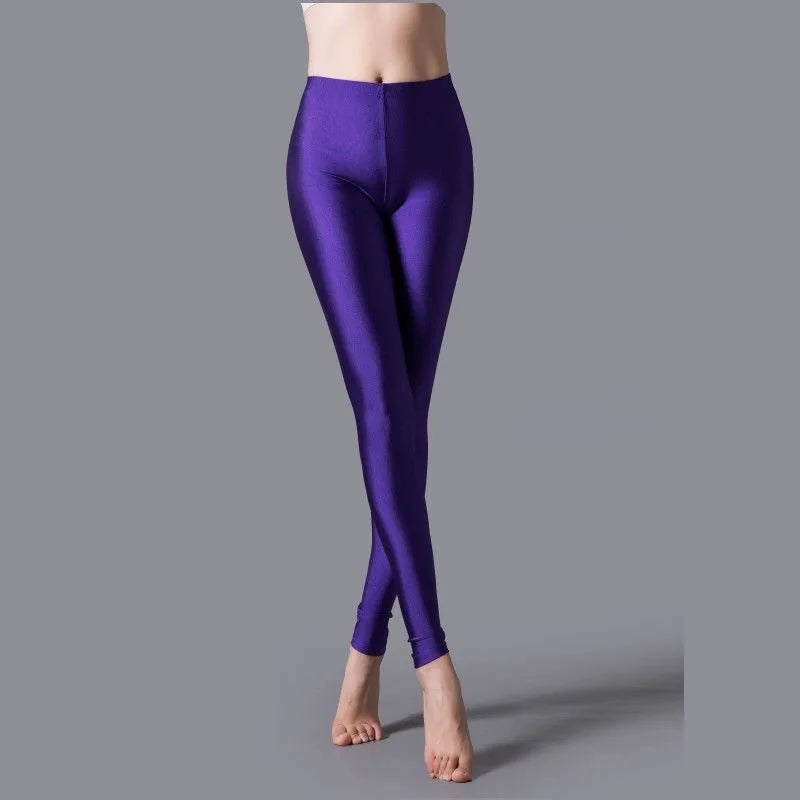 Women's Full Length Leggings For Workout Outfits And Layering