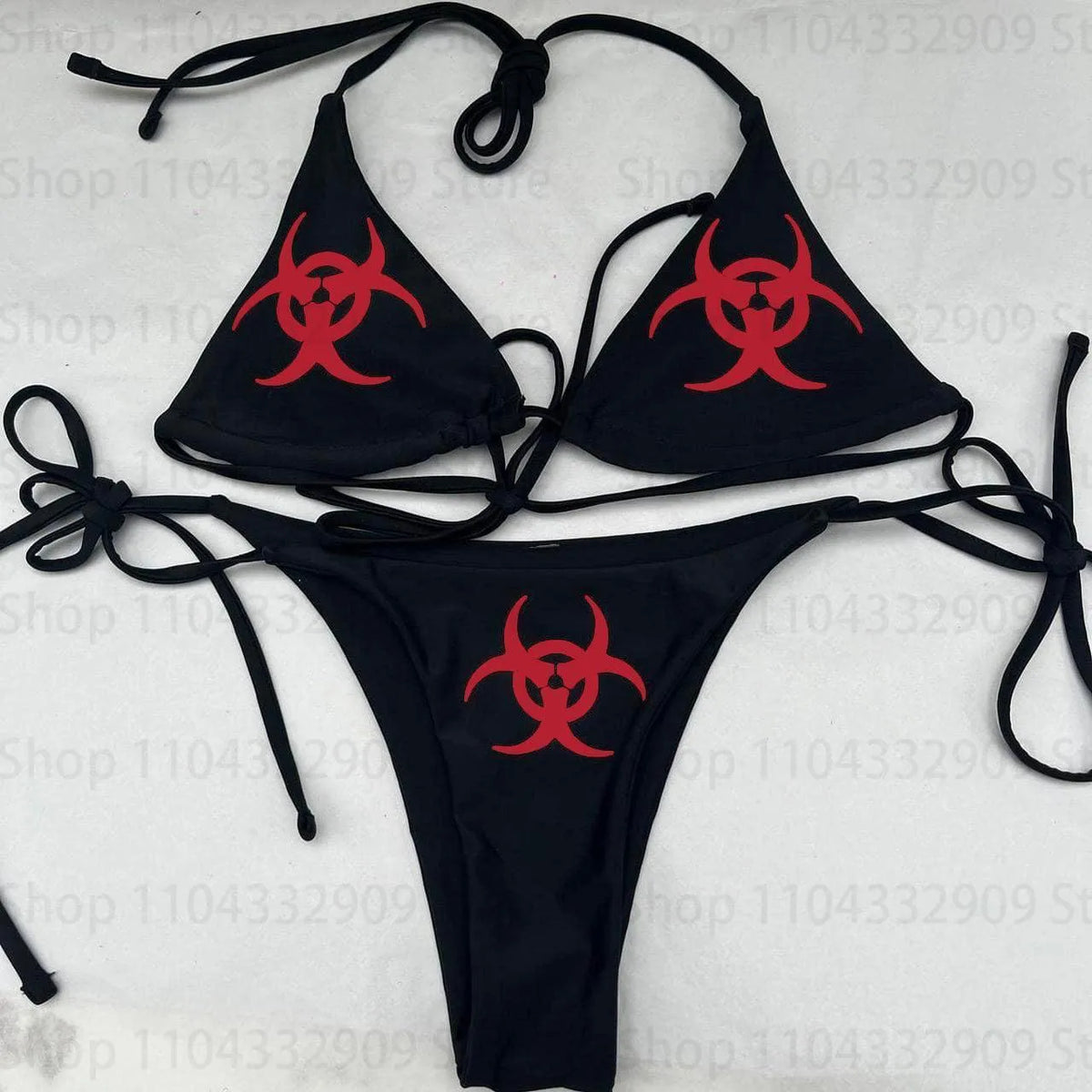 Gothic Graphic Bikini