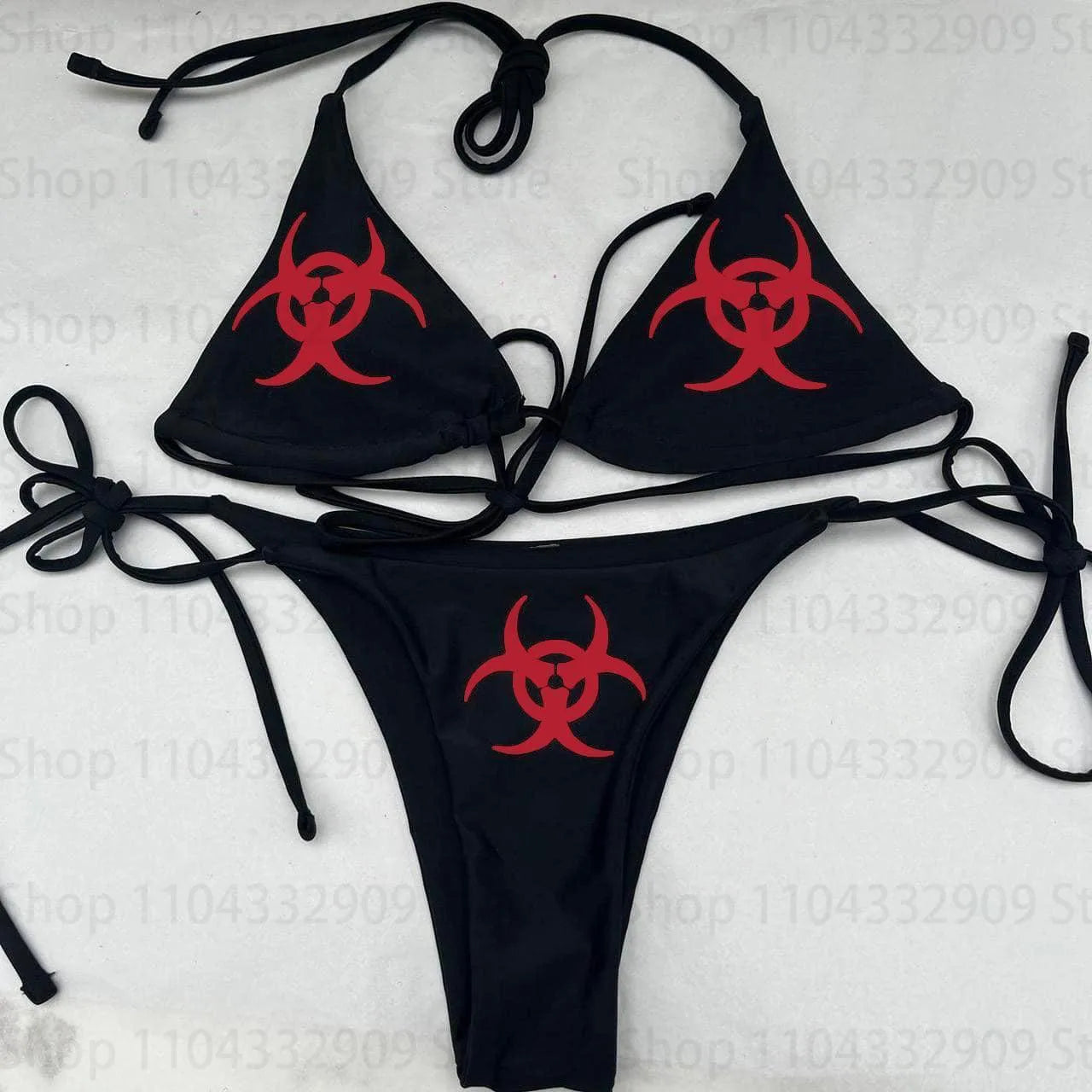 Gothic Graphic Bikini