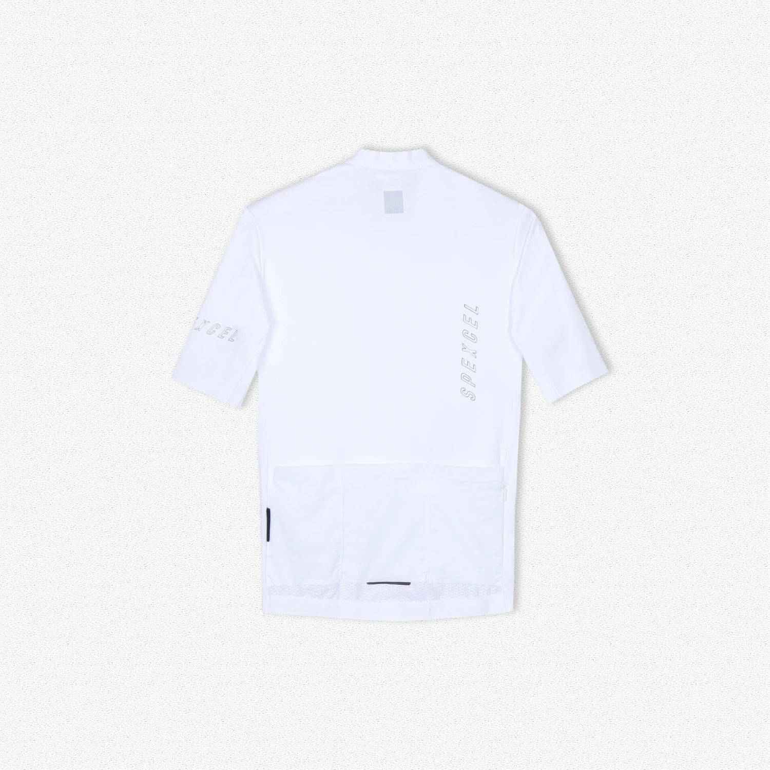 Men's Short Sleeve Zip-Front Cycling Jersey for Summer Road Bike Rides