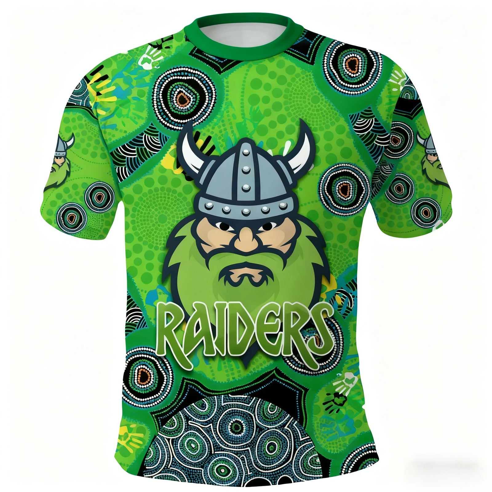 Rugby Graphic Short Sleeve Crew Neck Sports T Shirt
