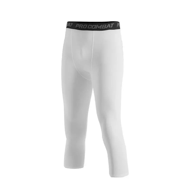 Men's Fitted Training Shorts and Leggings with Multiple Length Options