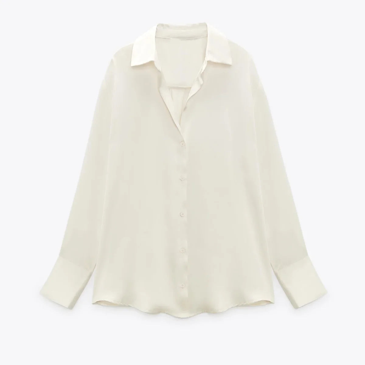 Women's Striped V Neck Shirt