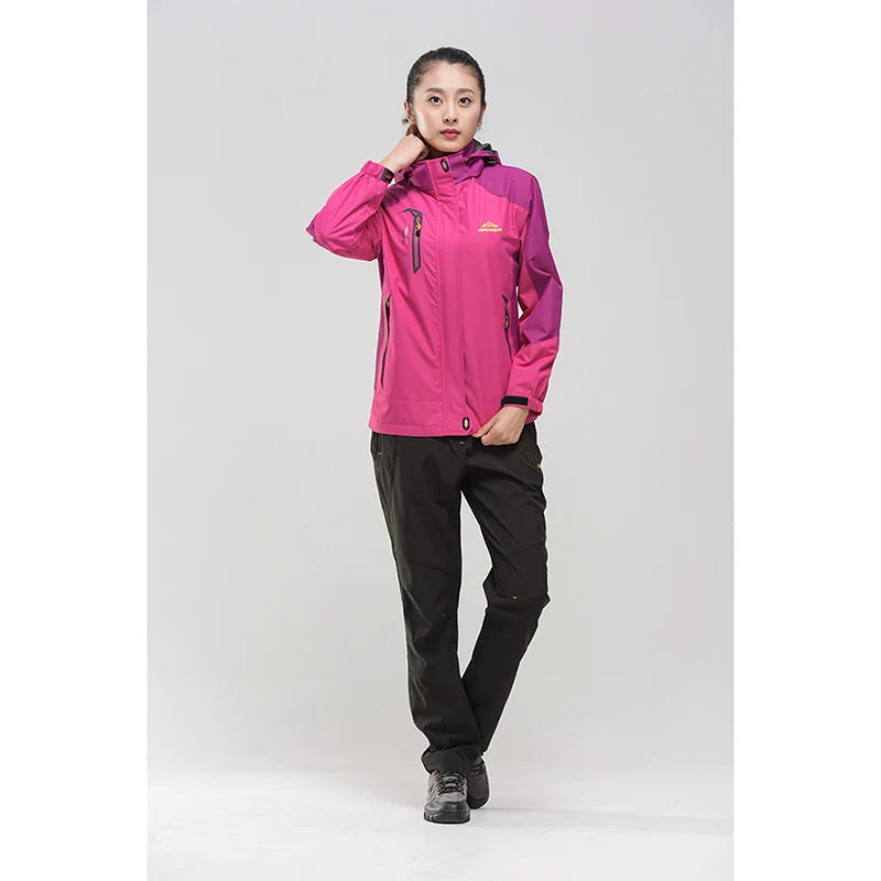 Women's Hooded Hiking Jacket