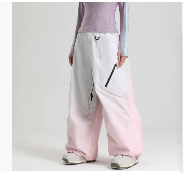 Full Length Loose Fit Ski and Snowboard Winter Pants