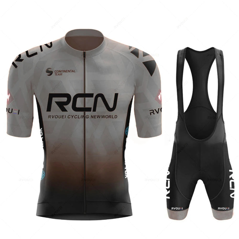 Men's Cycling Jersey, Pants and Set Options for Summer Bicycle Rides