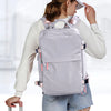 Large Travel Bag Multifunctional Backpack Women Waterproof USB Charging 15.6 Inch Laptop Rucksack Mochila Shoes Pocket