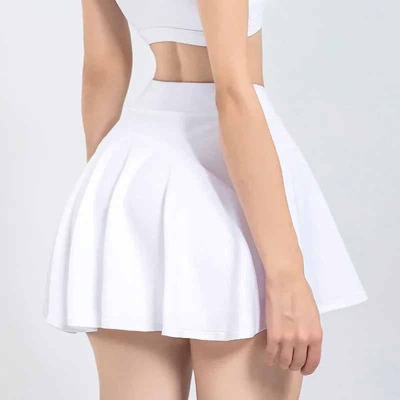 Women's Pleated Tennis Skort