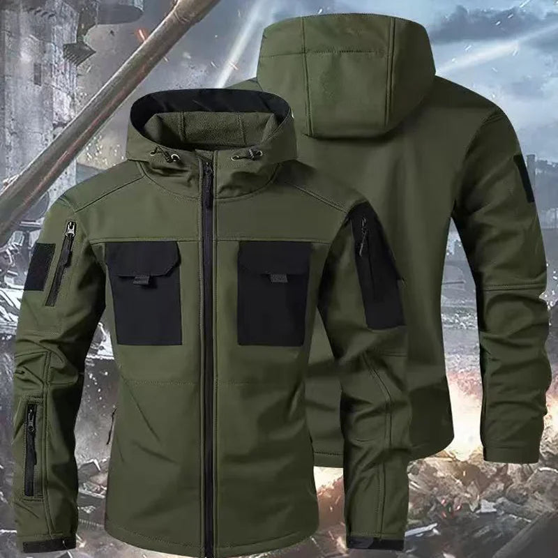 Men's Outdoor Jacket and Cargo Pants Separates
