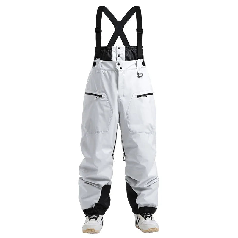 Full Length Suspender Ski and Snowboard Winter Bib Pants