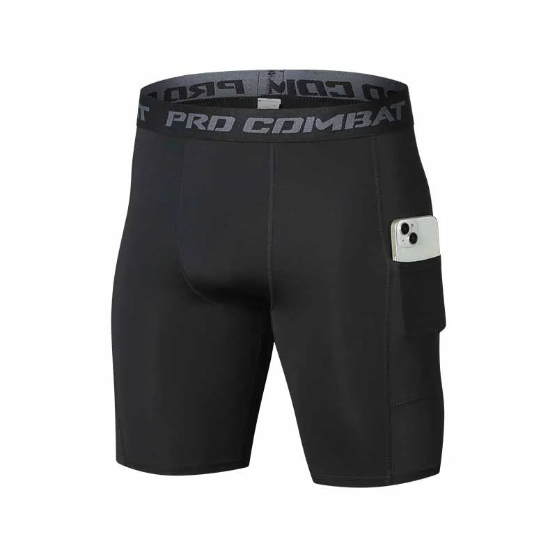 Men's Cropped Fitted Training Leggings For Everyday Wear