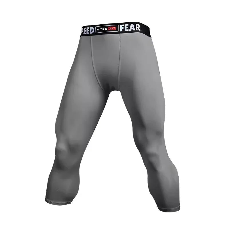 Cropped Training Leggings with Original Size and Style Options