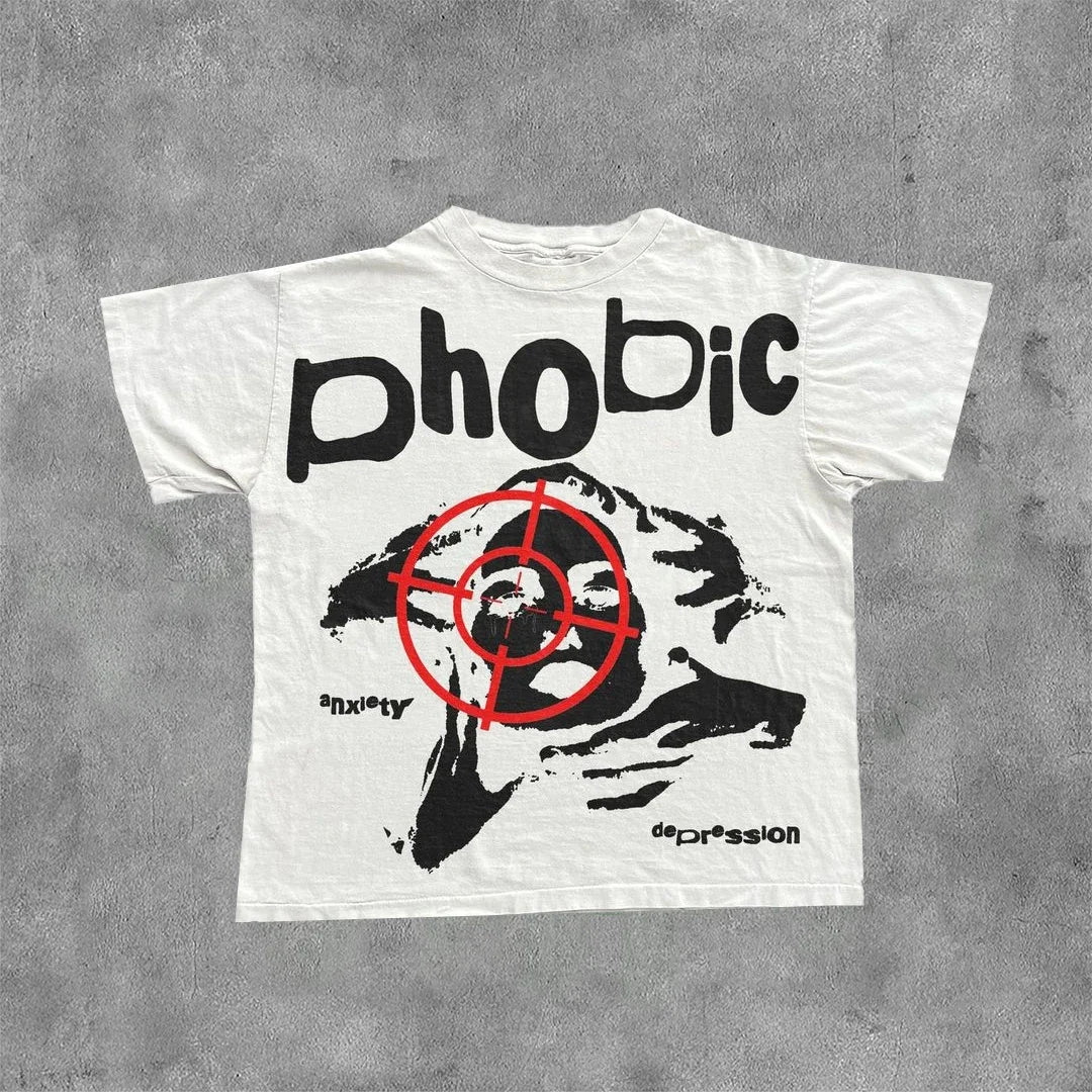 Graphic Crew Neck Short Sleeve Casual Pullover T Shirt