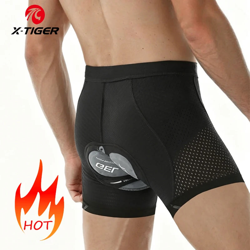 Men's Padded Cycling Underwear Shorts