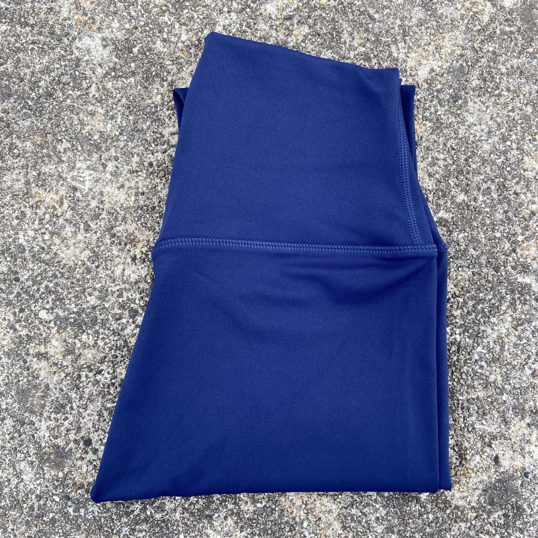 Women's Back Pocket Full Length Leggings For Workout Outfits