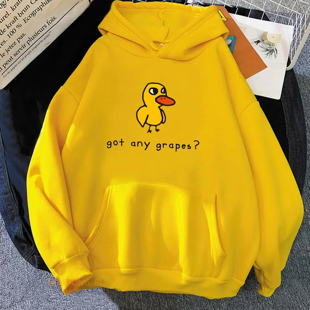 Long Sleeve Casual Hooded Sweatshirt with Relaxed Streetwear Styling