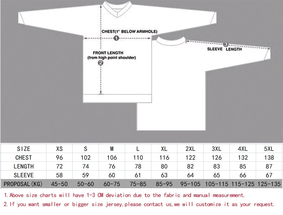Men's Long Sleeve Pullover Cycling Jersey for Mountain Bike Riding