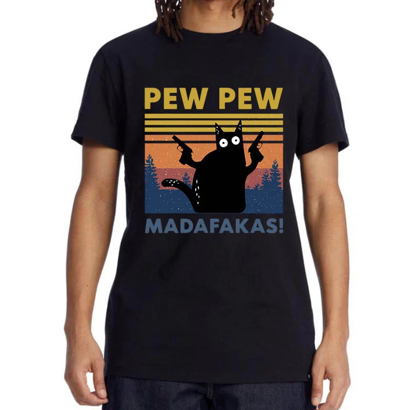 Graphic Crew Neck Short Sleeve Casual Pullover T Shirt