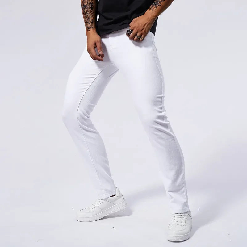 Men's Slim Fit Denim Jeans for Casual Everyday Wear