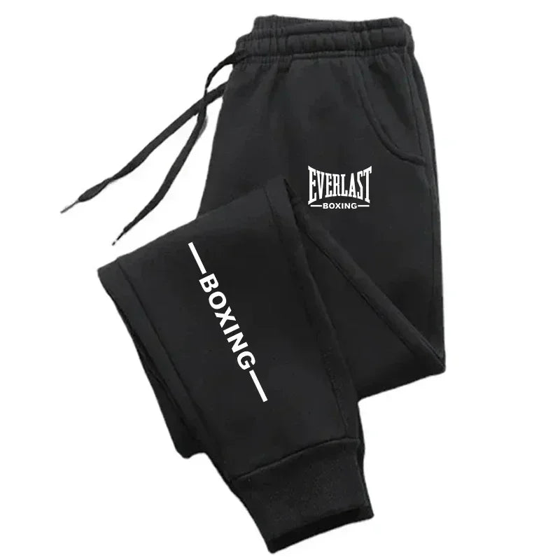Full Length Drawstring Waist Casual Running Jogger Pants