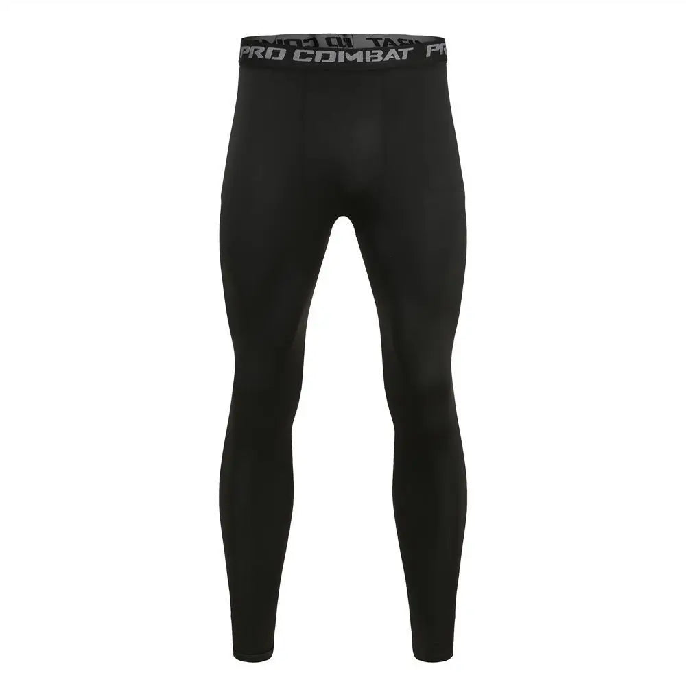 Men's Fitted Training Shorts and Leggings with Multiple Length Options