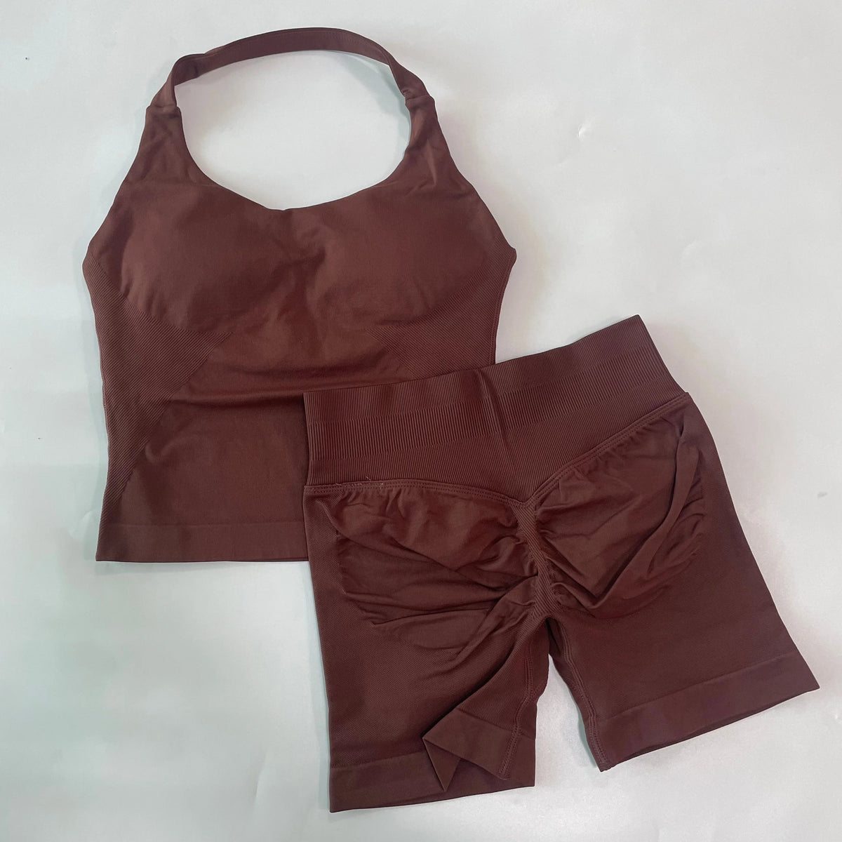 Women's Tank And Shorts Yoga Set For Workout Outfits