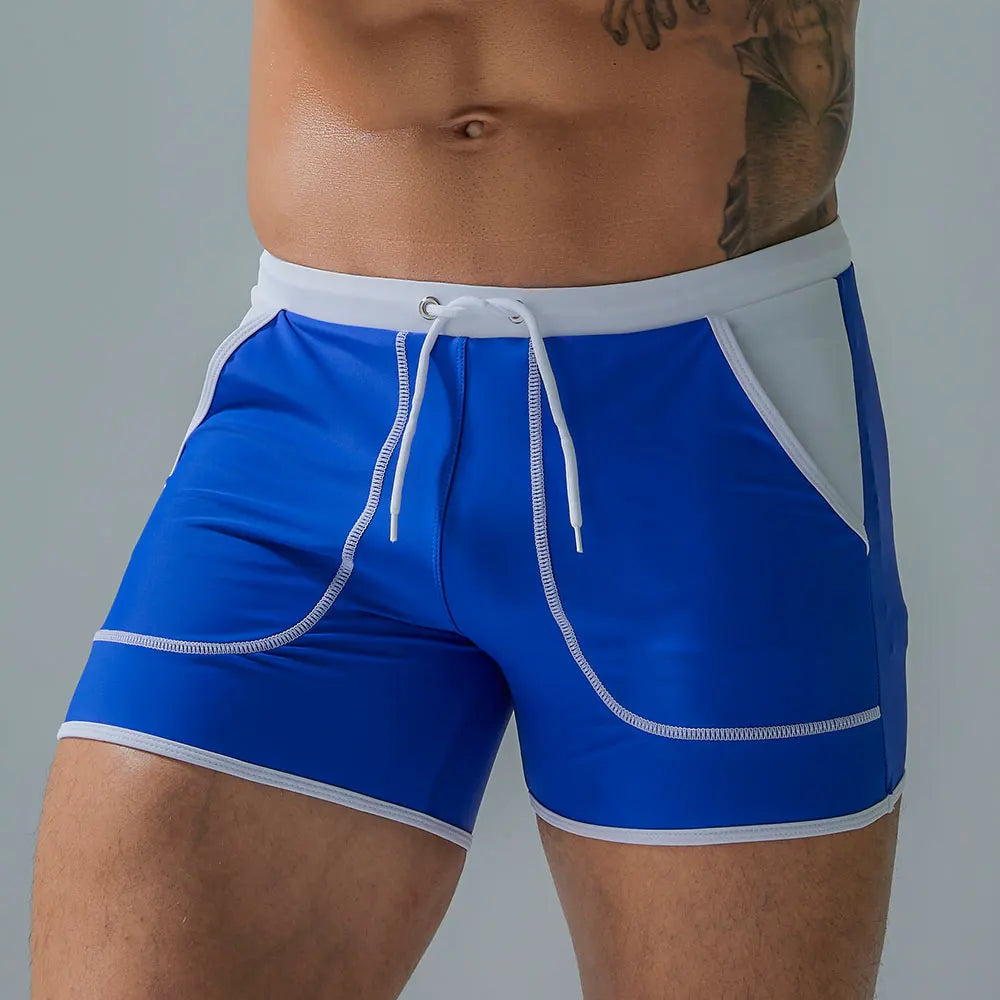 Men's Swim Shorts for Pool Swimming and Summer Beach Outfits