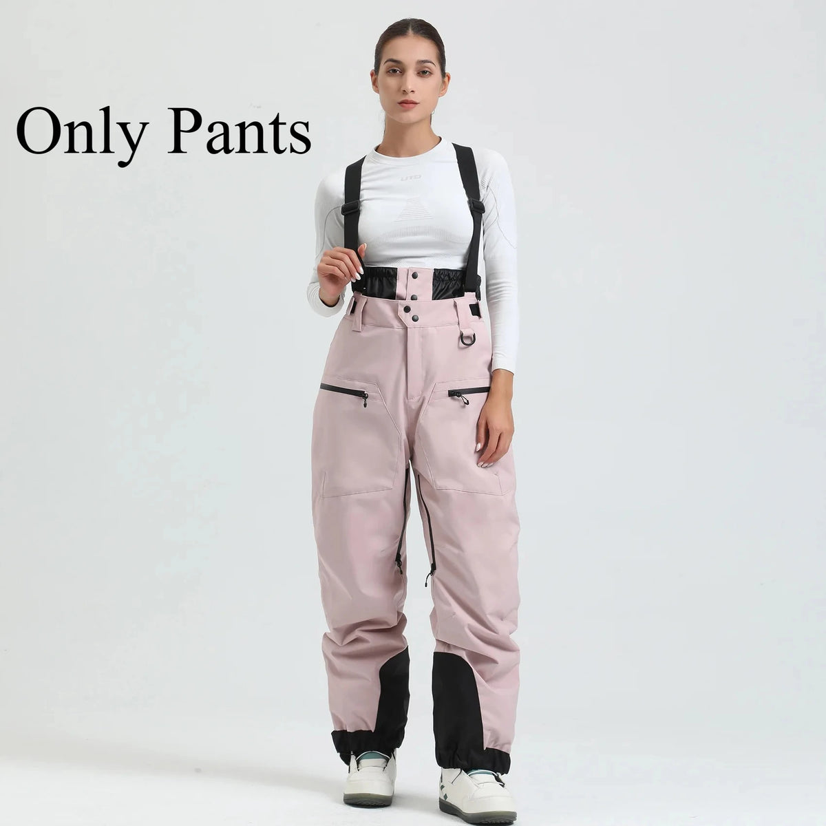 Full Length Suspender Ski and Snowboard Winter Bib Pants