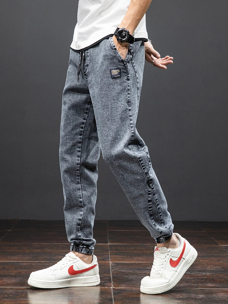 Men's Wide Leg Denim Jeans for Casual Everyday Wear