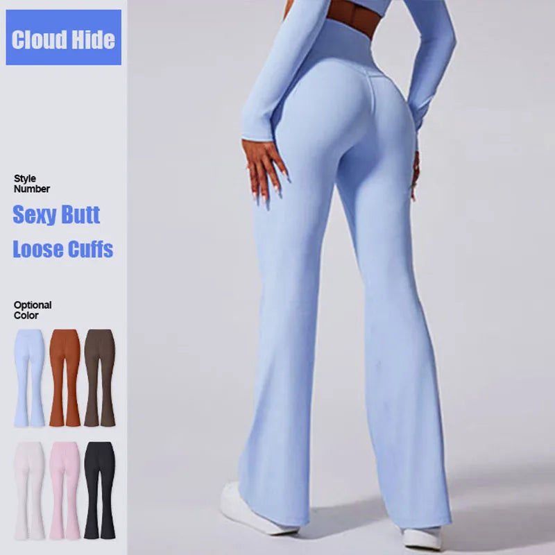 Women's Flared Yoga Pants