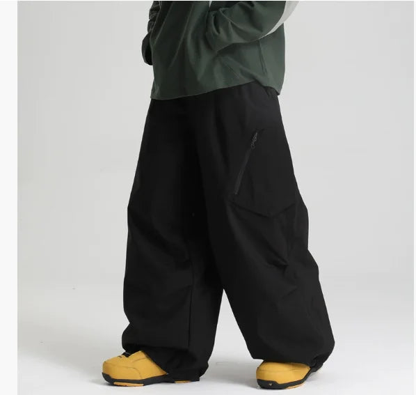 Full Length Loose Fit Ski and Snowboard Winter Pants