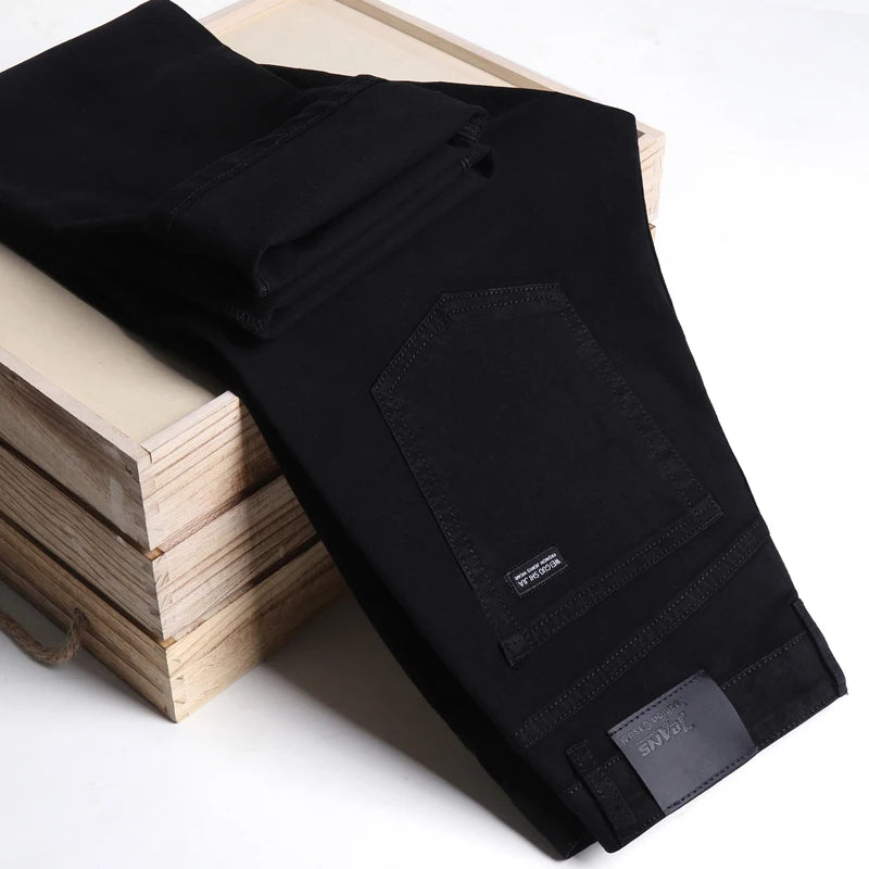 Men's Slim Fit Denim Jeans for Casual Everyday Wear