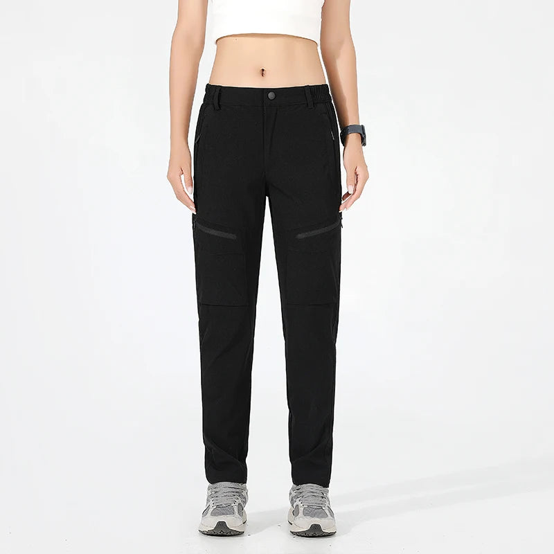 Pants 4-Way Stretch Waterproof Cargo Pants Mountain Trousers