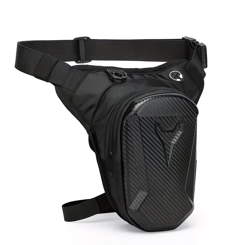 Structured Thigh Bag with Adjustable Waist and Leg Straps