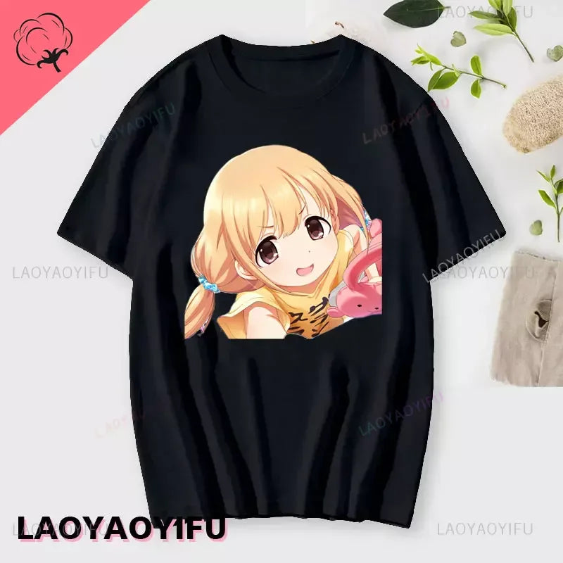 Graphic Crew Neck Short Sleeve Casual Pullover T Shirt