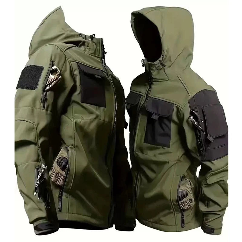 Men's Softshell Jacket and Pants Separates