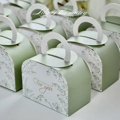 Mini Ramadan portable Gift Box Eid Mubarak Candy Boxes Eid Gift Packaging Bags Ramadan Decoration Boost the Festive Mood