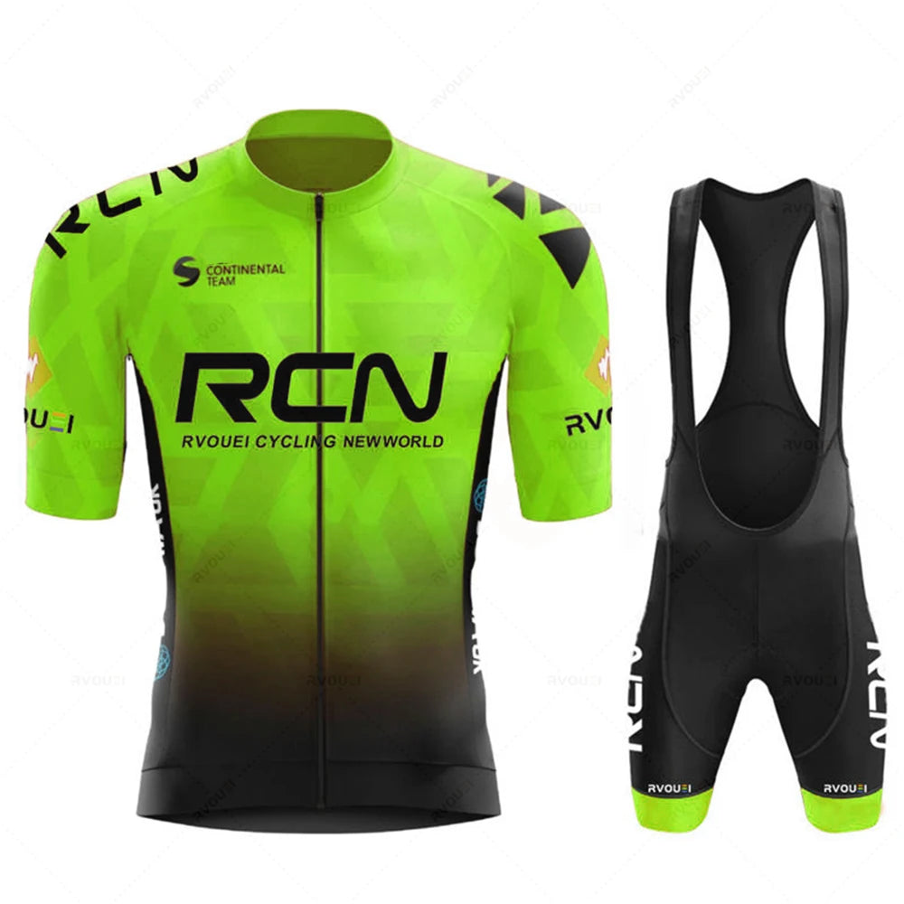 Men's Cycling Jersey, Pants and Set Options for Summer Bicycle Rides